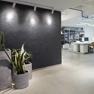 Leviton lighting installation